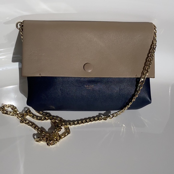 Authentic CELINE Clutch Shoulderbag - Picture 4 of 11